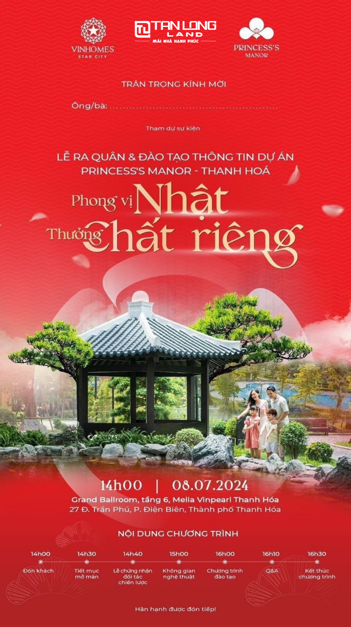 Lễ ra quân chung cư Princess' Manor The Royal Residence