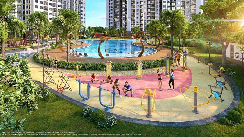 Tiện ích The Victoria Imperia Smart City