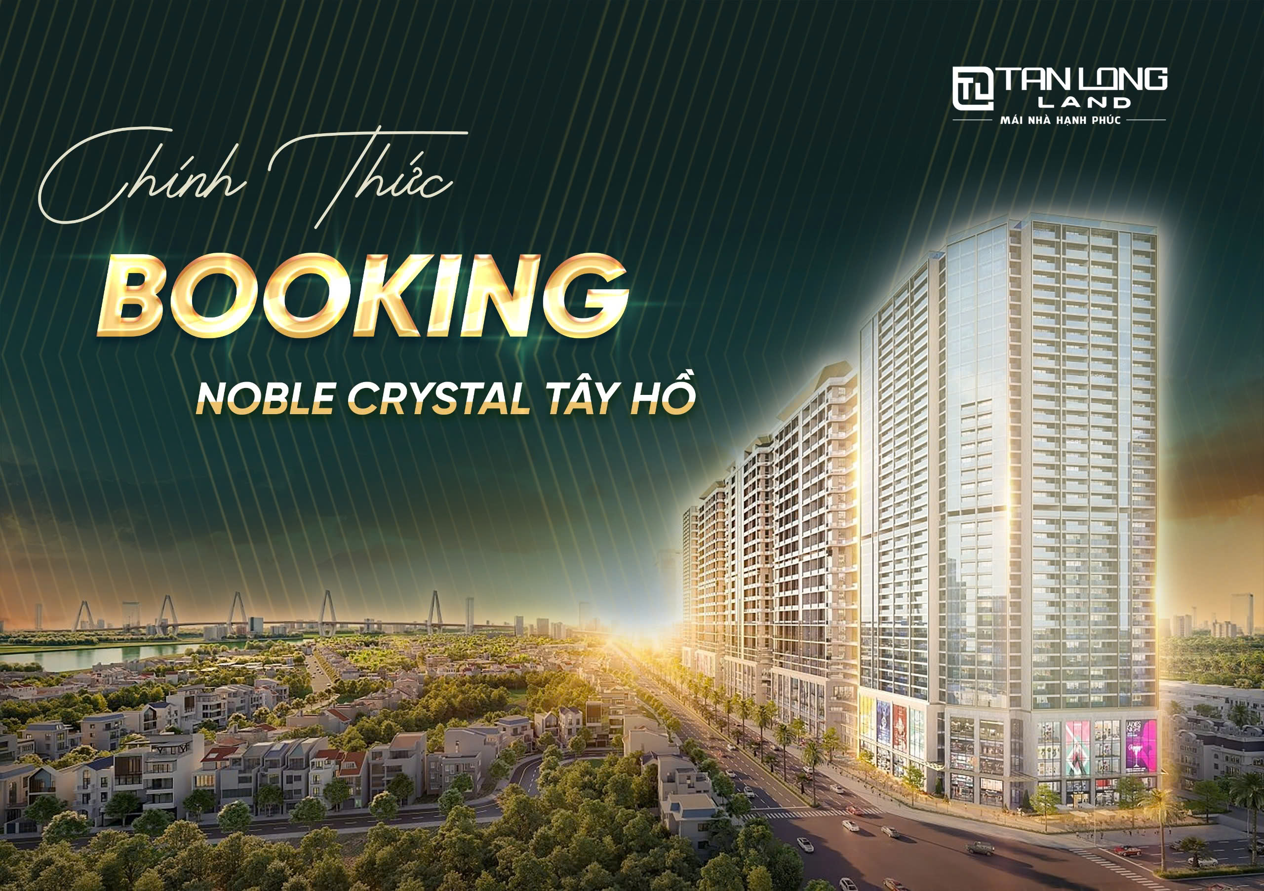 Booking chung cư Noble Crystal Tây Hồ