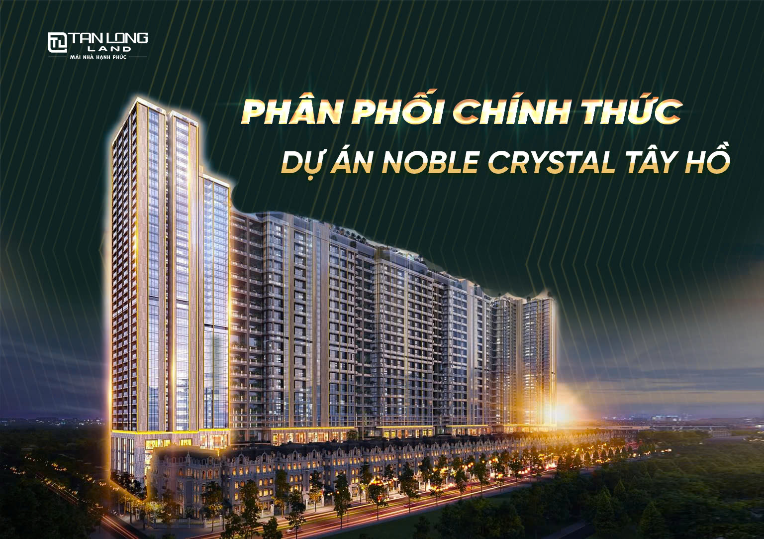 Booking chung cư Noble Crystal Tây Hồ