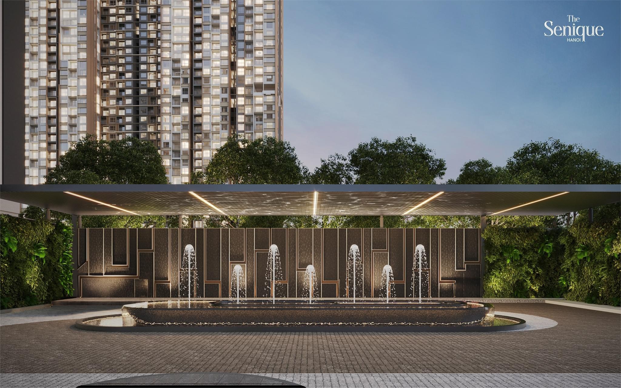 Các loại hình sản phẩm The Senique Hanoi