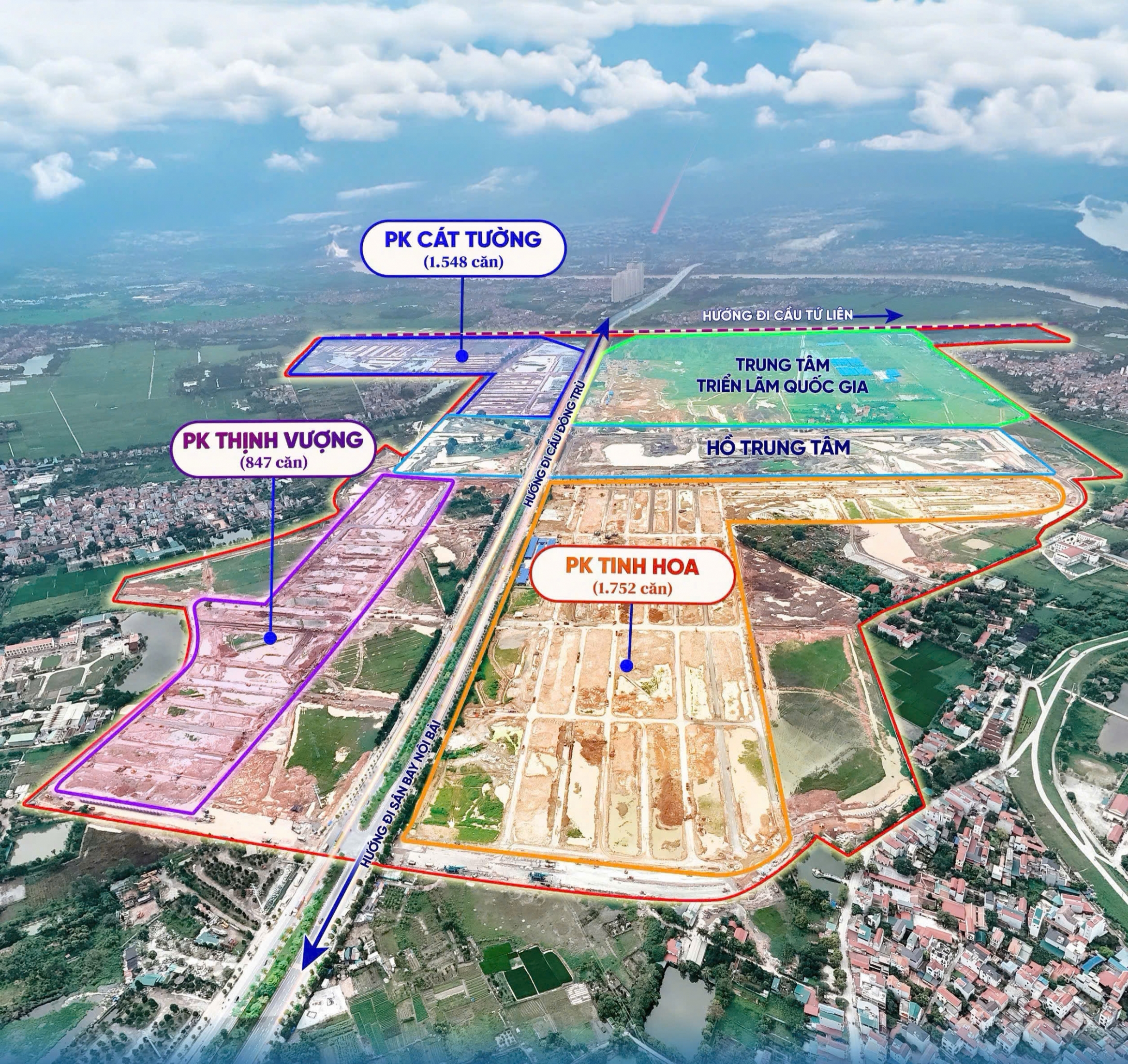 Phân khu Cát Tường Vinhomes Global Gate