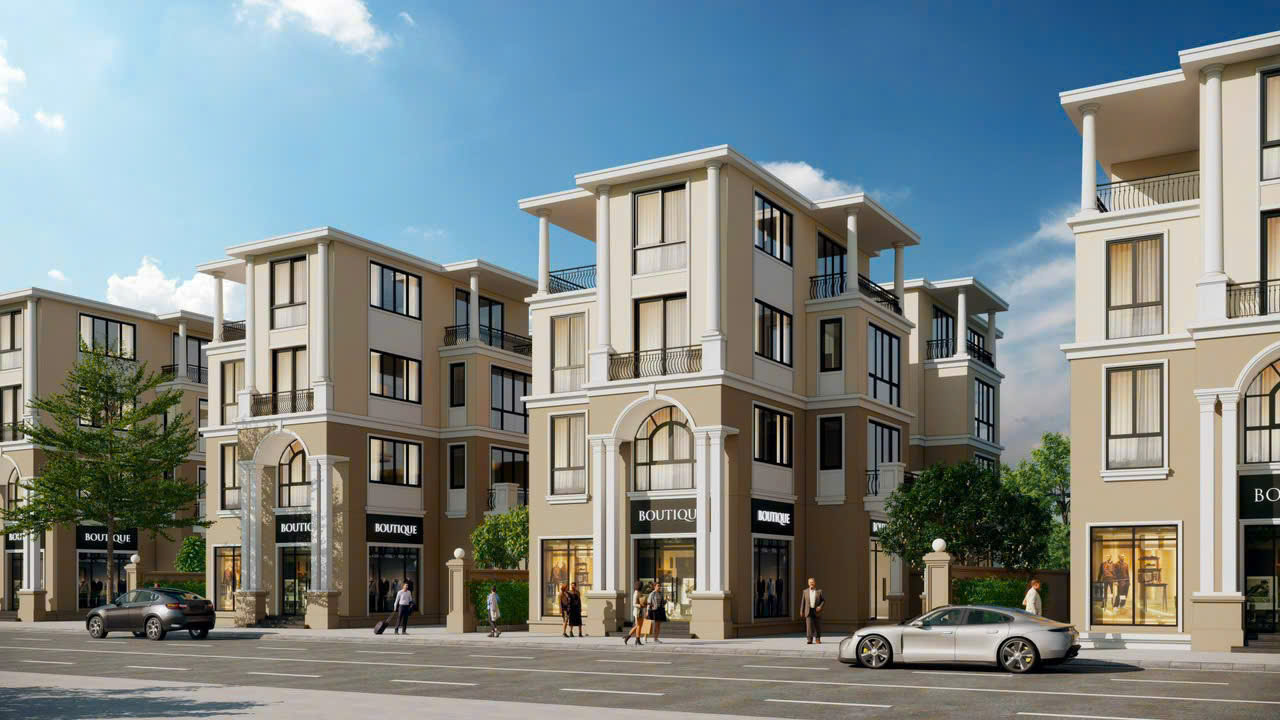 Các loại sản phẩm Cát Tường Vinhomes Global Gate