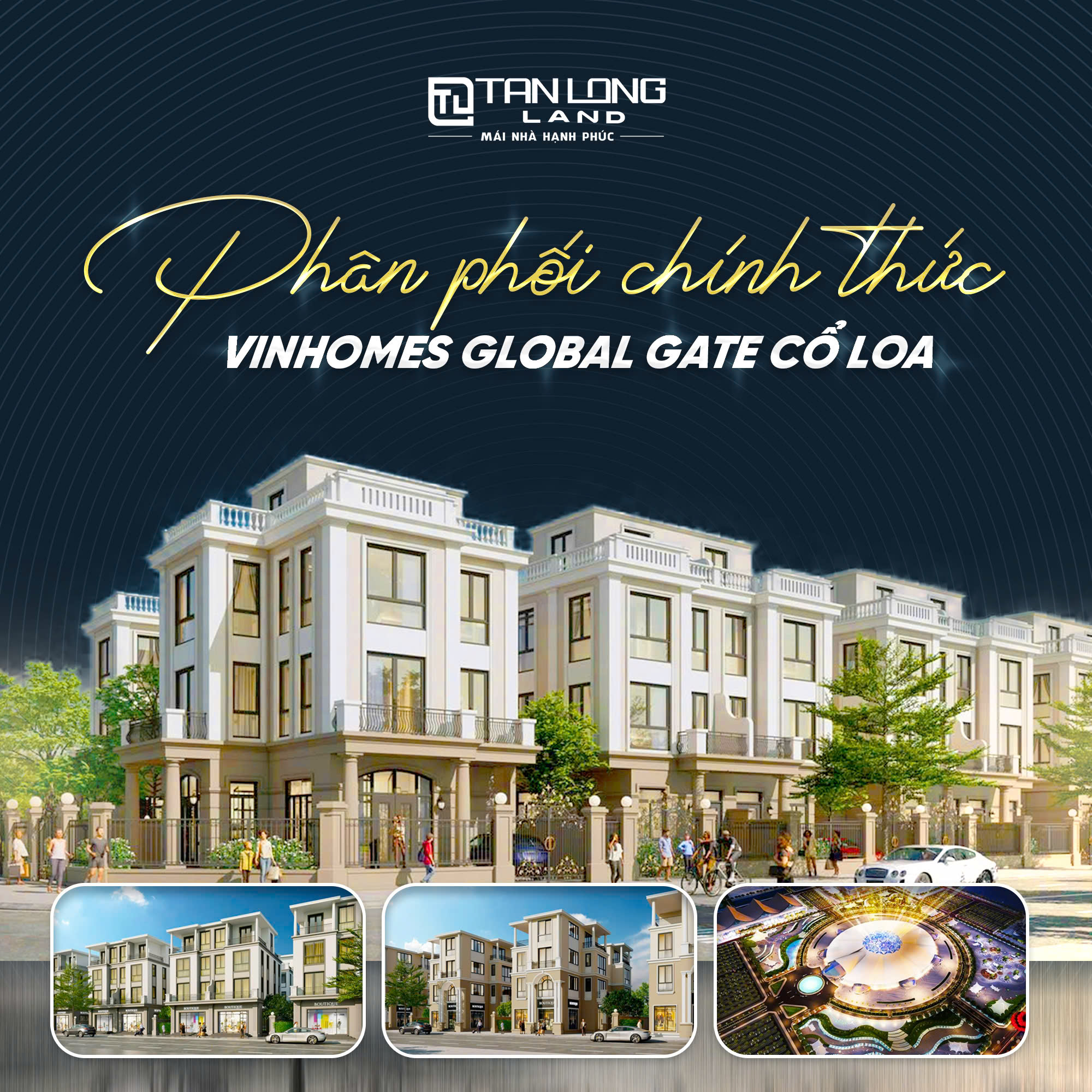 phân phối Vinhomes Global Gate 