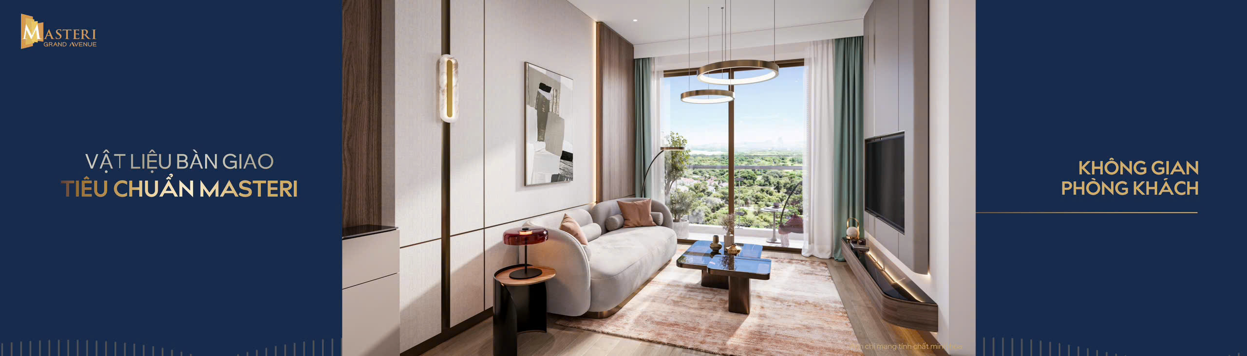 Thiết kế và tiêu chuẩn bàn giao tòa The Sunset Masteri Grand Avenue Cổ Loa