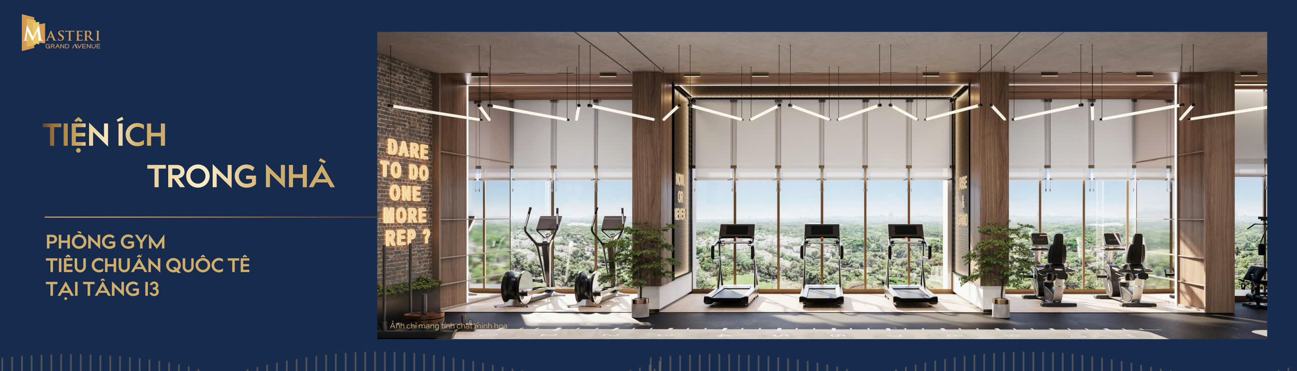 Thiết kế và tiêu chuẩn bàn giao tòa The Sunset Masteri Grand Avenue Cổ Loa