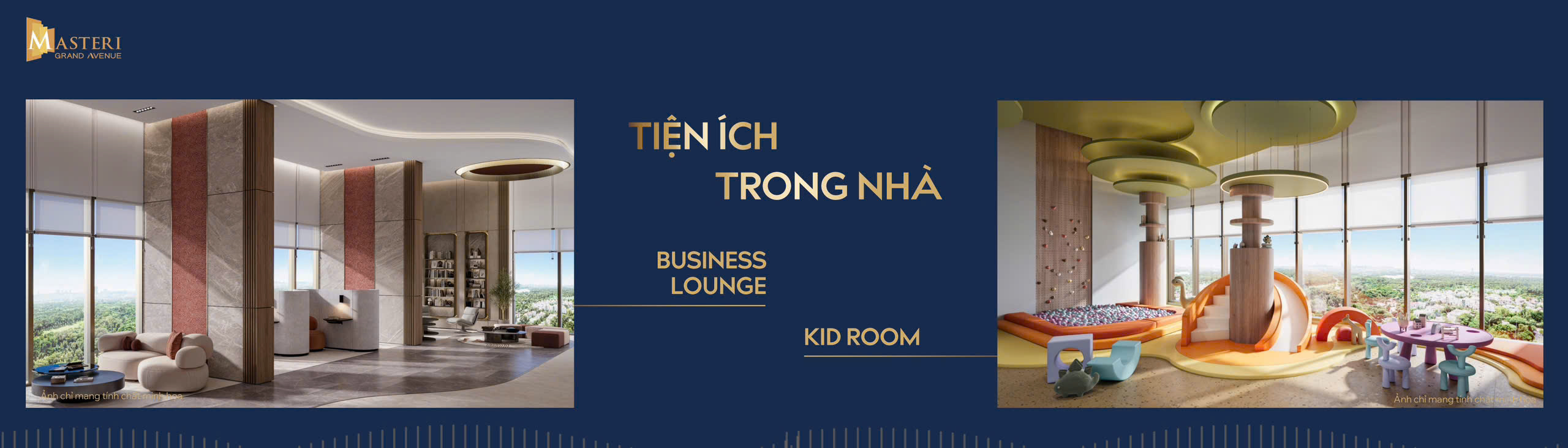 Thiết kế và tiêu chuẩn bàn giao tòa The Sunset Masteri Grand Avenue Cổ Loa