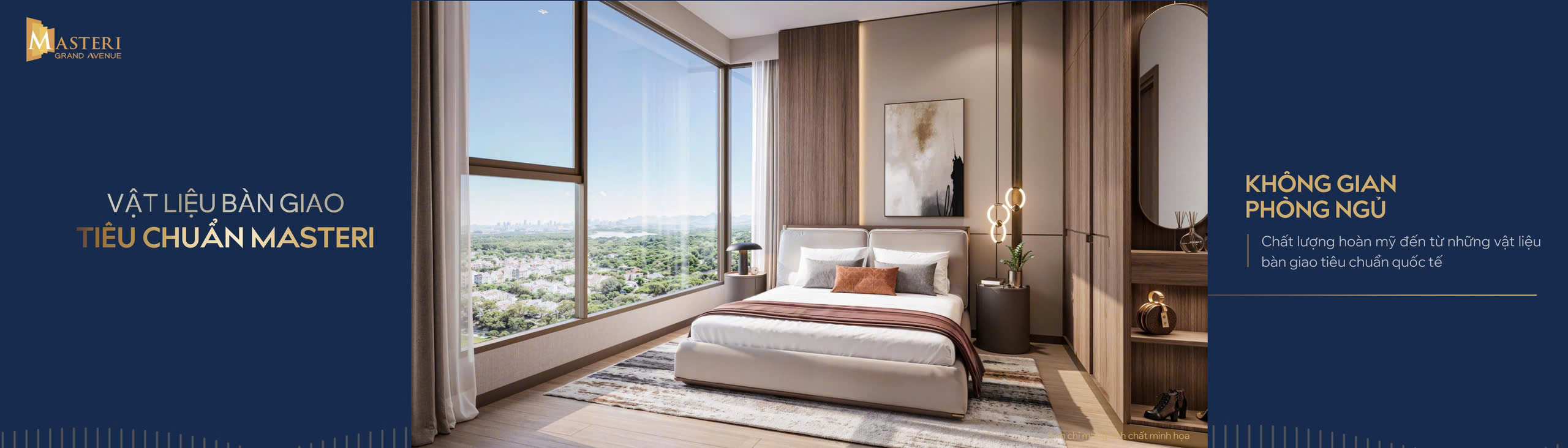 Thiết kế và tiêu chuẩn bàn giao tòa The Sunset Masteri Grand Avenue Cổ Loa