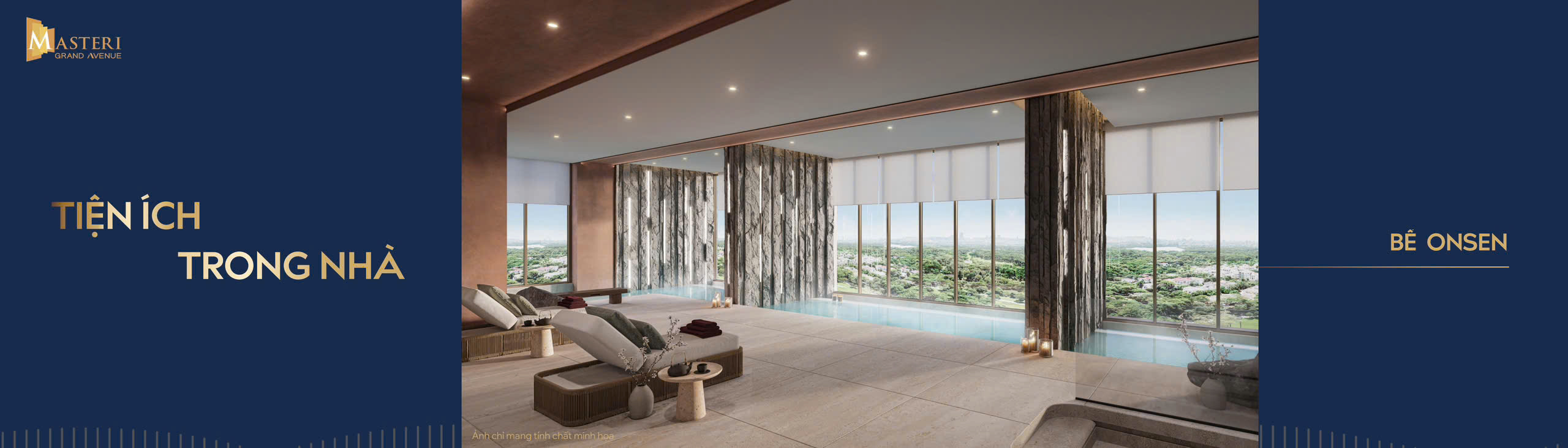 Thiết kế và tiêu chuẩn bàn giao tòa The Sunset Masteri Grand Avenue Cổ Loa