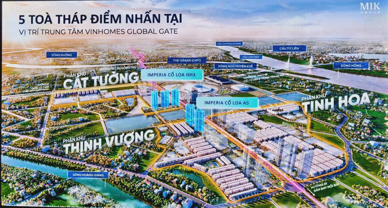 Bán căn hộ Imperia Cổ Loa