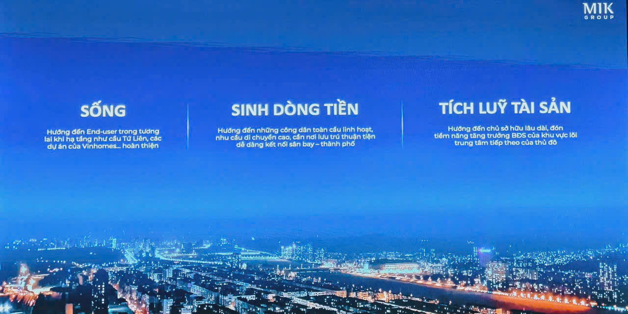 Chung cư Imperia Global Gate Cổ Loa phong cách Business Lifestyle 