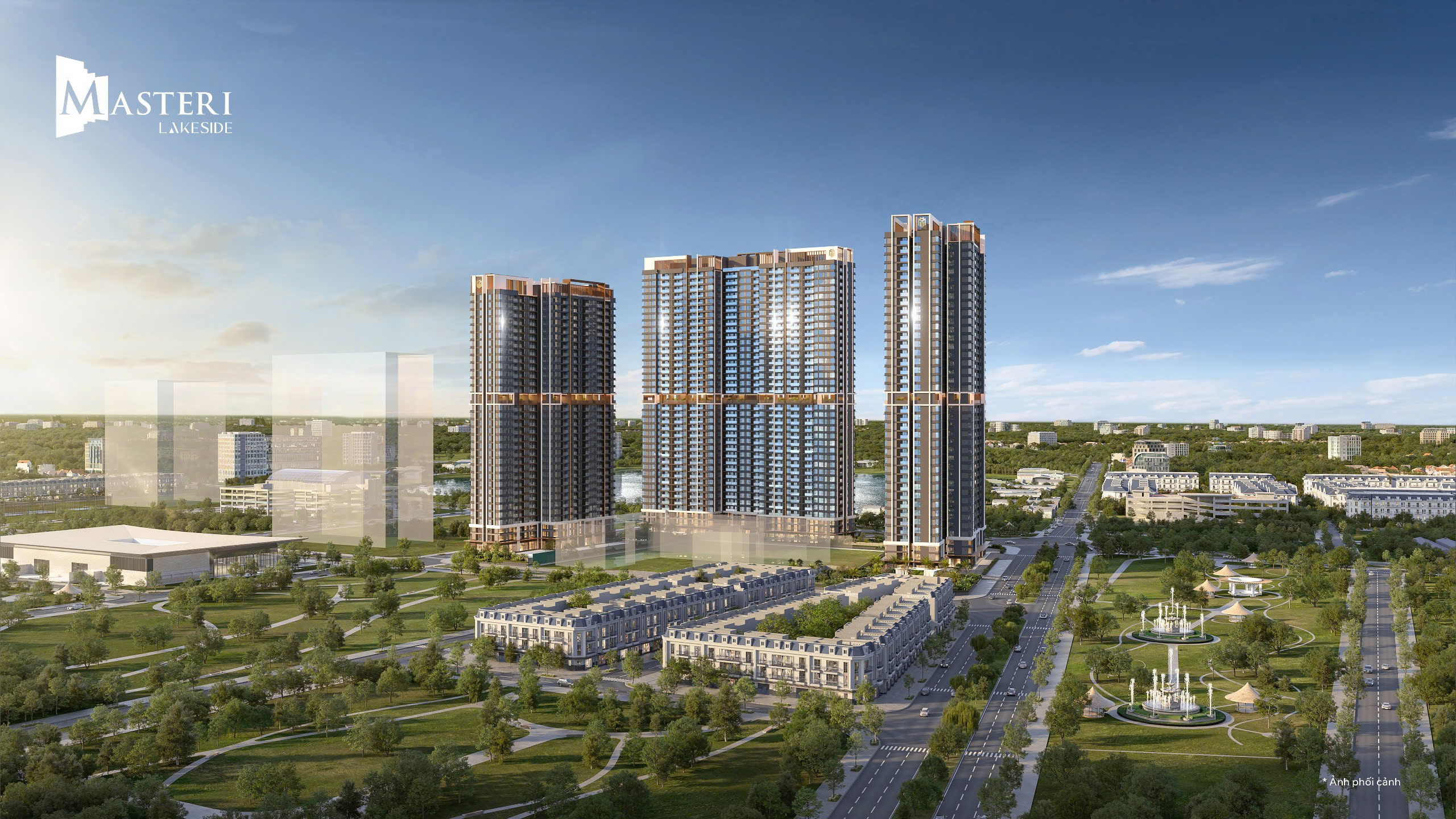 Tiềm năng đầu tư vào Masteri Lakeside  Vinhomes Ocean Park Gia Lâm