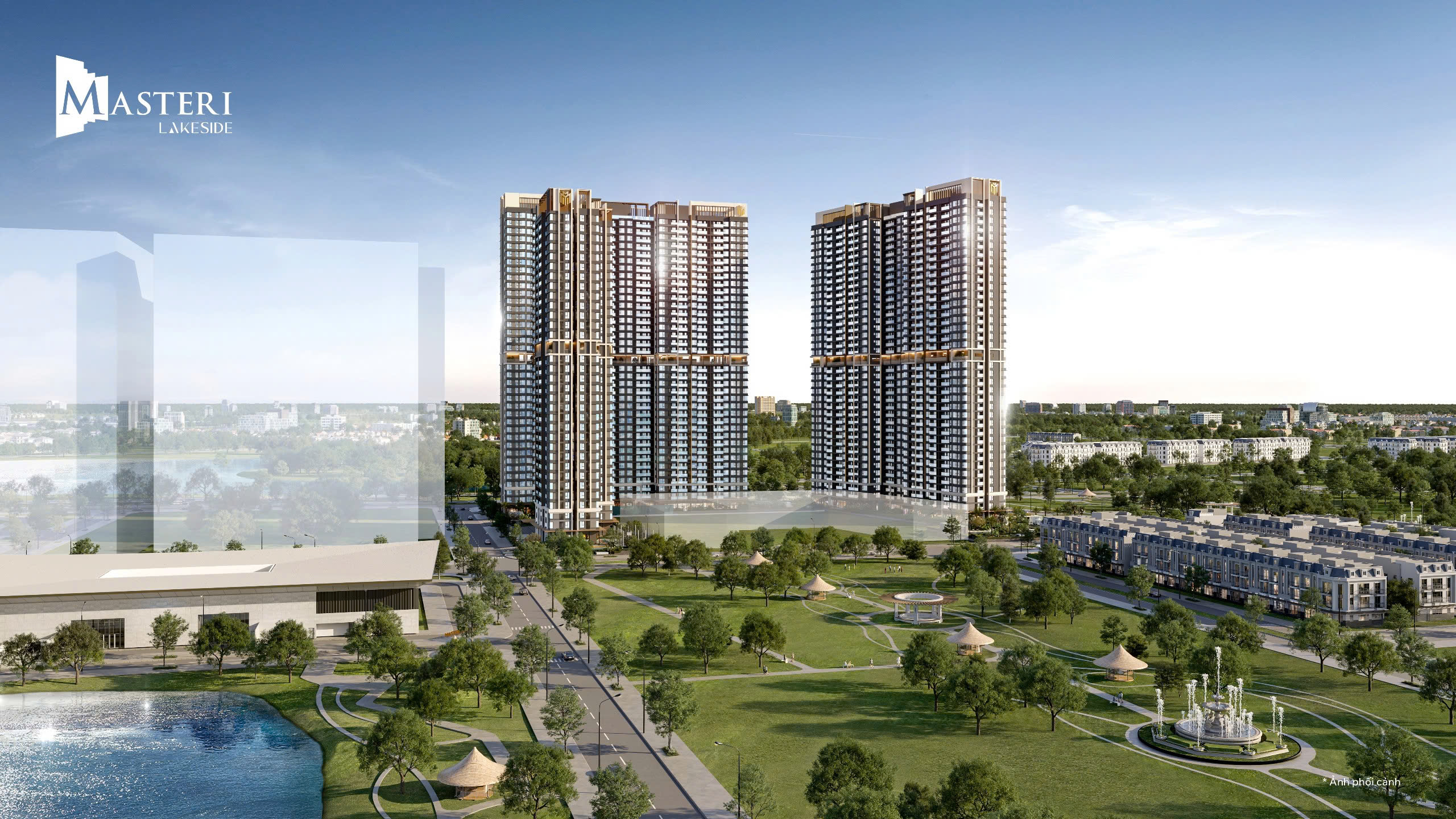 Đơn vị quản lý vận hành Masteri Lakeside Vinhomes Ocean Park Gia Lâm
