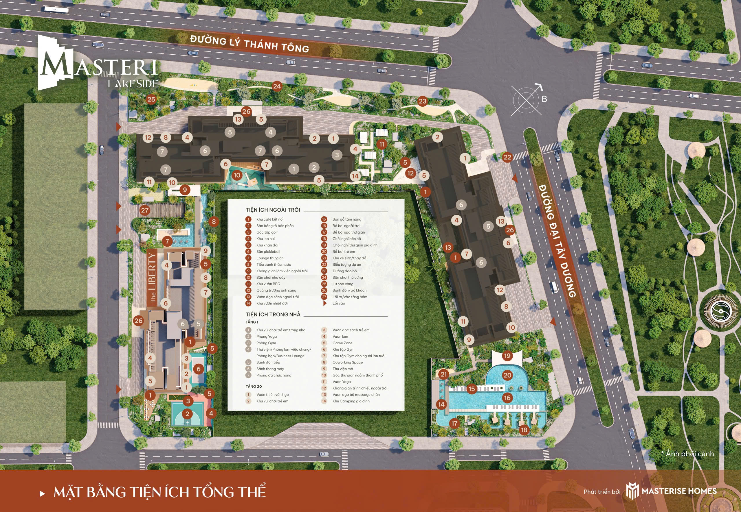 Tiềm năng đầu tư vào Masteri Lakeside Vinhomes Ocean Park Gia Lâm