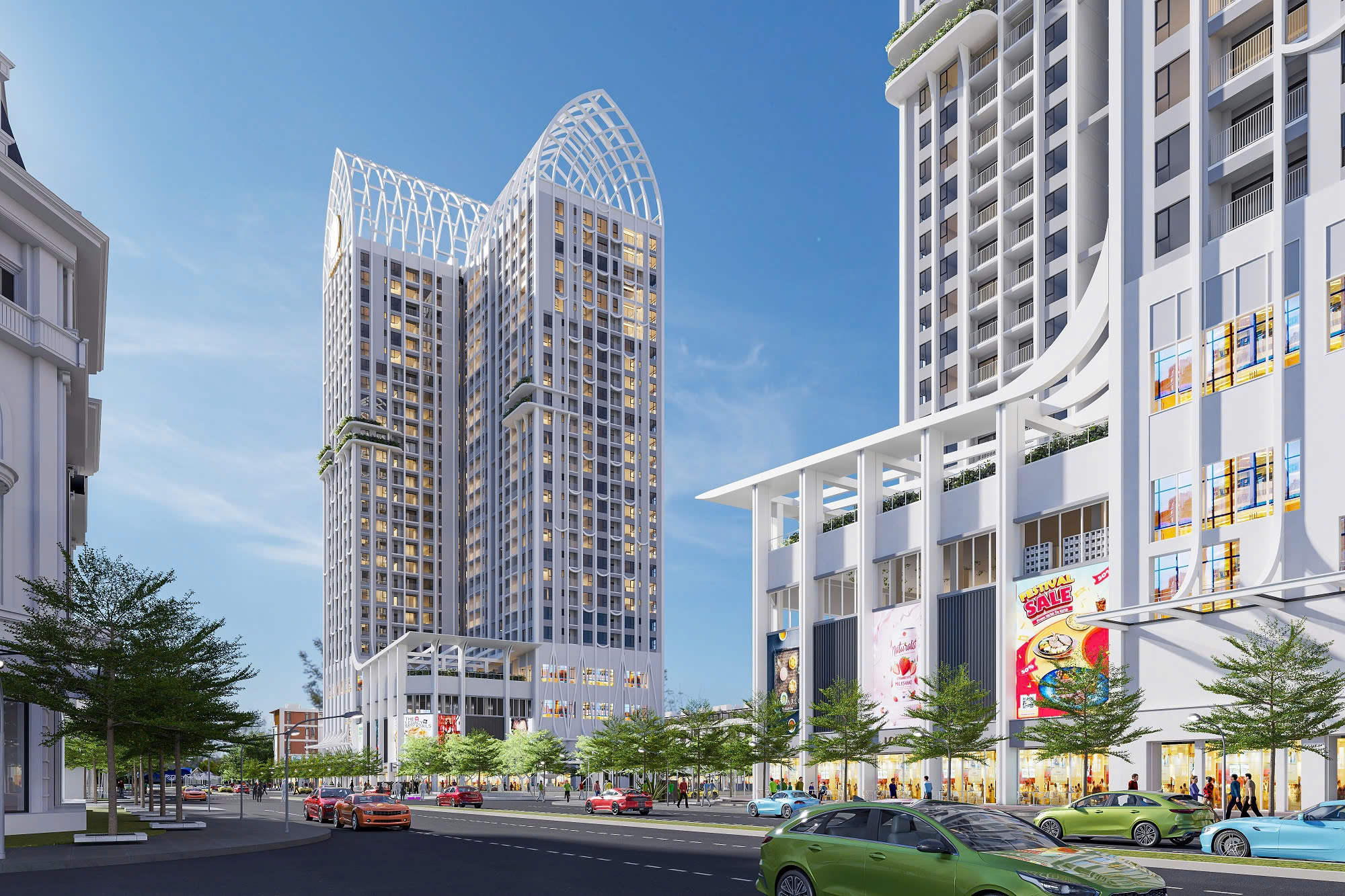 Bán căn hộ tòa L2 chung cư Luxora Bắc Giang