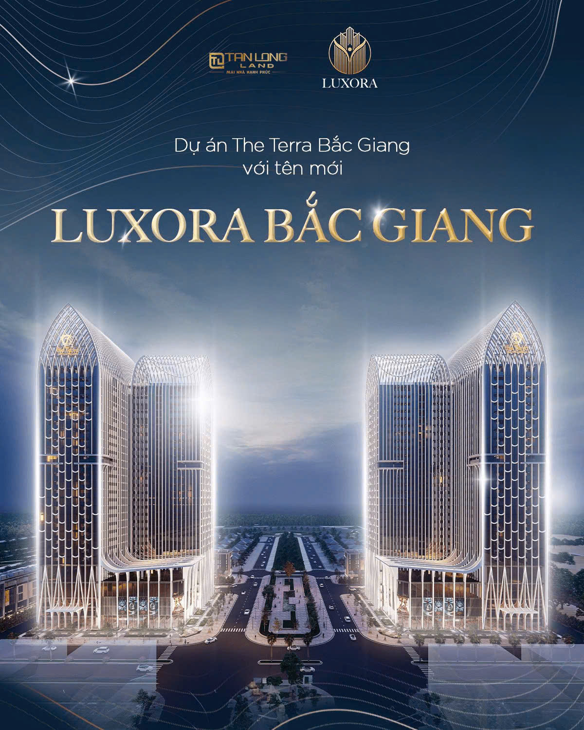 Tiến độ xây dựng Luxora tháp đôi Bắc Giang