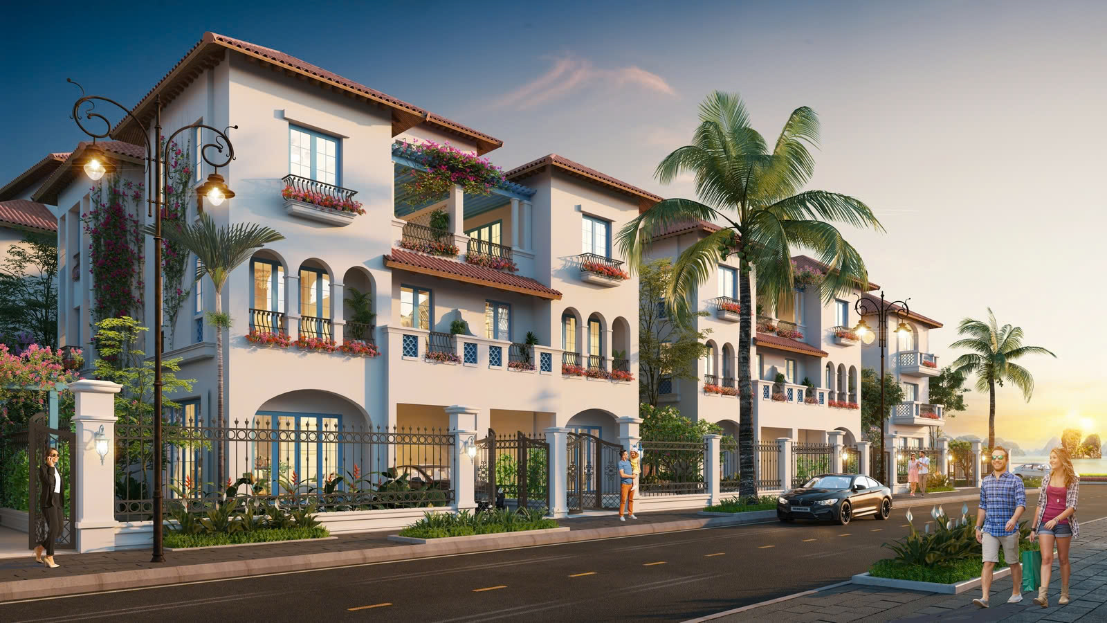 Nhà mẫu Sun Cát Bà