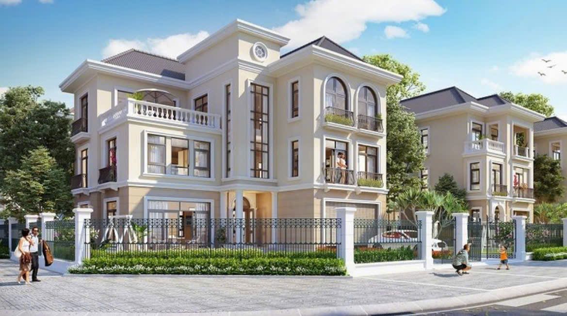 Bán biệt thự Diamond Paragon Bắc Giang