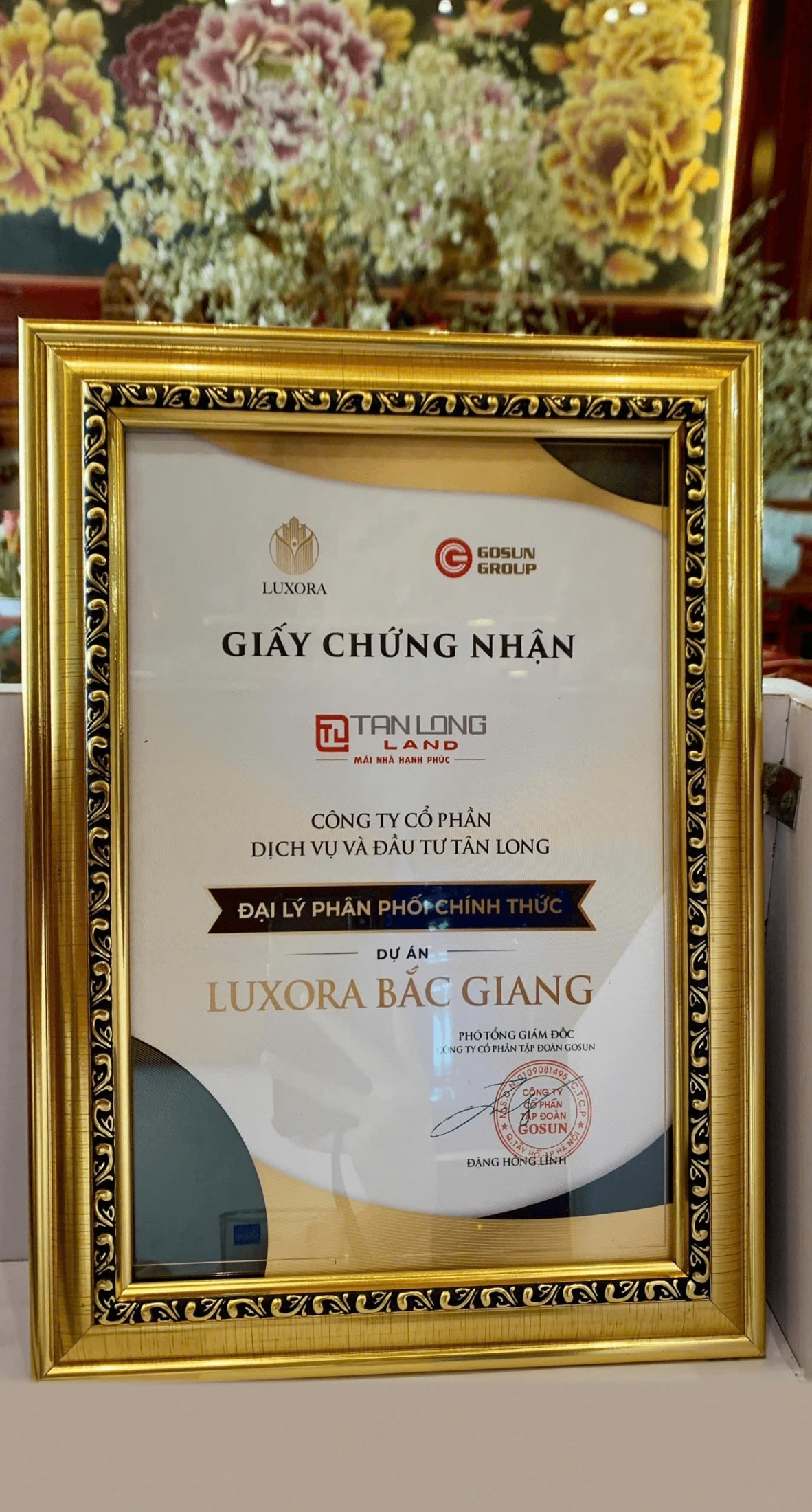 Đại lý phân phối Luxora Bắc Giang