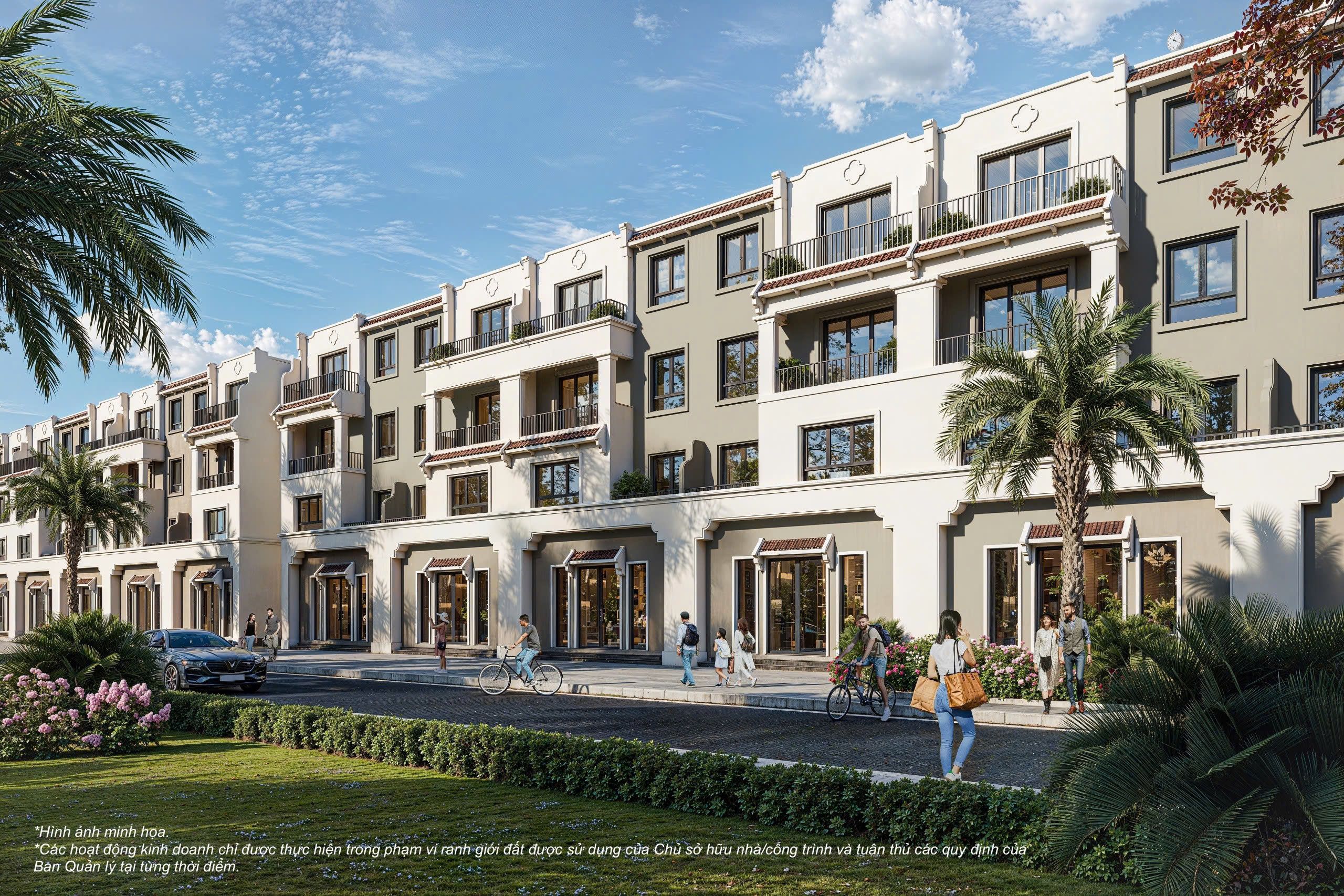 Bán nhà liền kề Centerville Văn Giang
