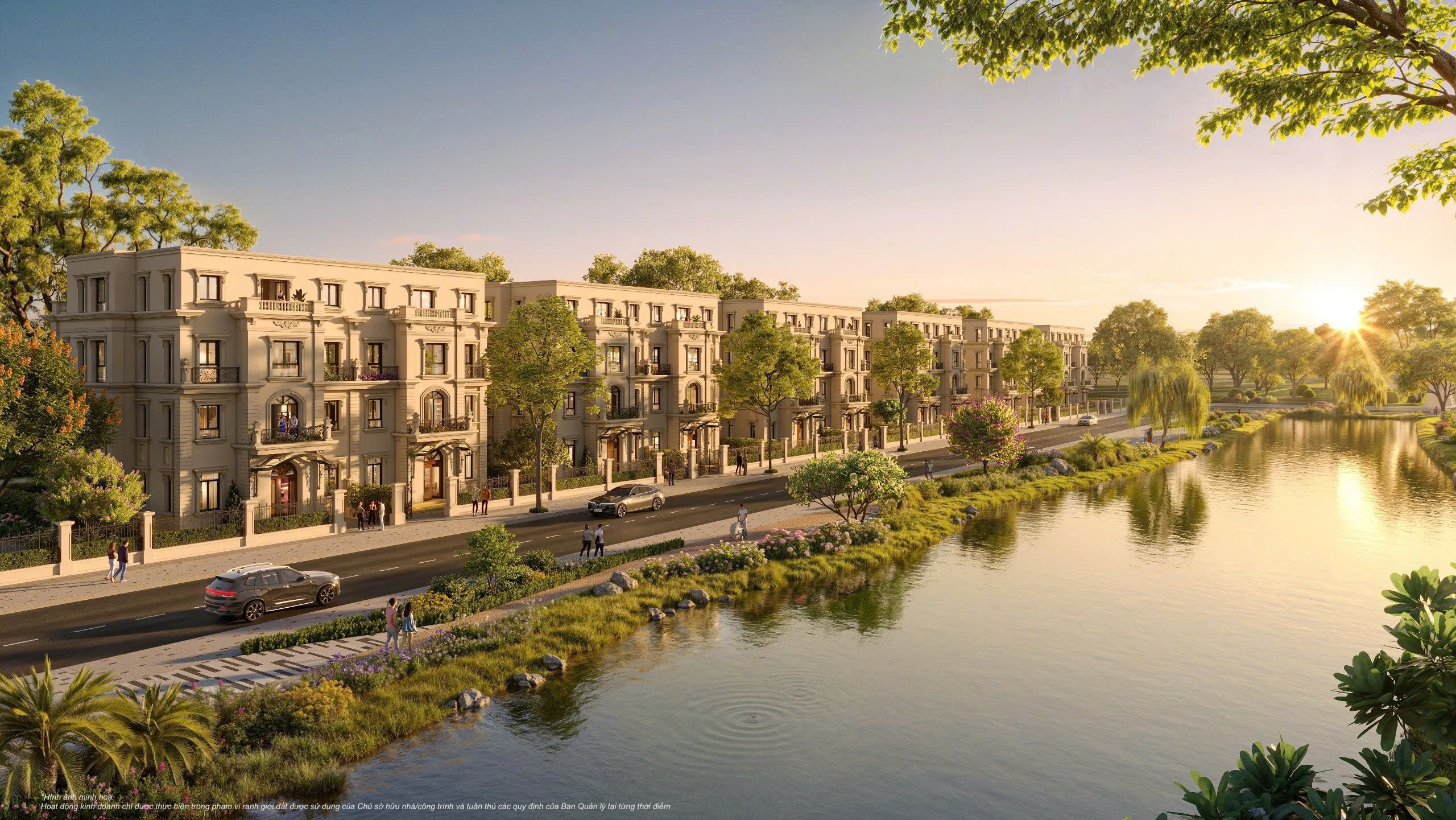 Vinhomes Wonder City Đan Phượng: Biểu tượng sống xanh thượng lưu mới của thủ đô