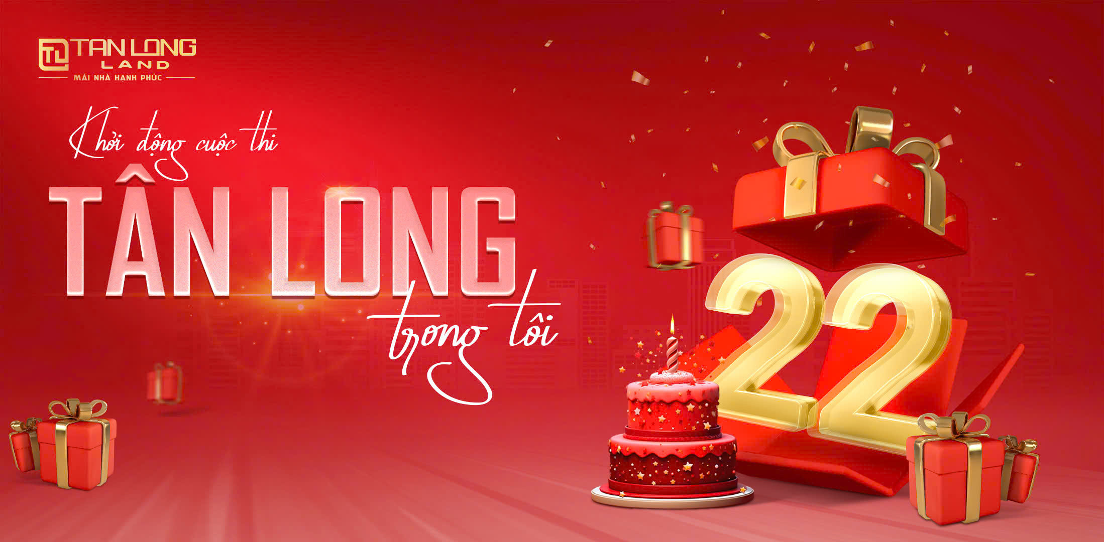 TÂN LONG TRONG TÔI - HÀNH TRÌNH 22 NĂM