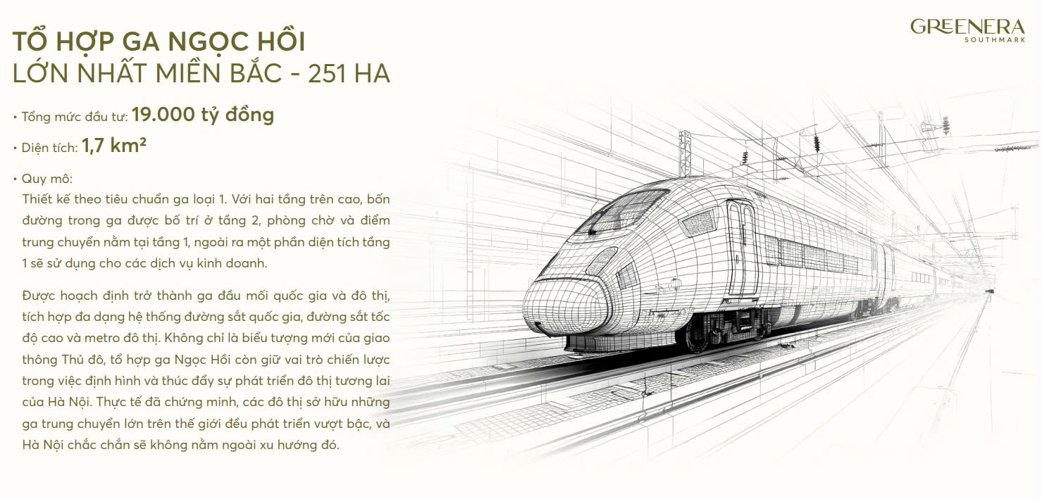 Tiềm năng đầu tư chung cư Greenera Southmark 486 Ngọc Hồi