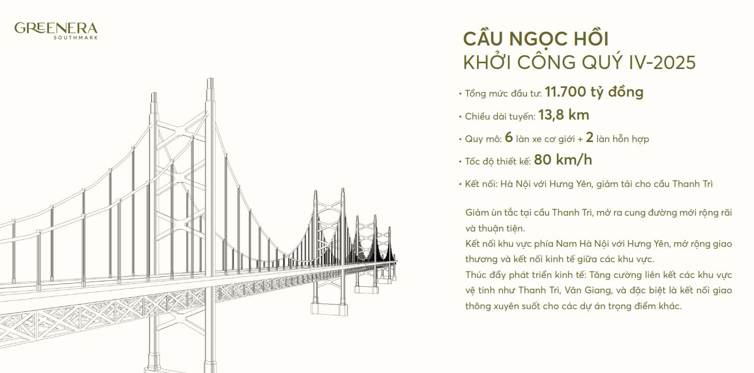 Tiềm năng đầu tư chung cư Greenera Southmark 486 Ngọc Hồi