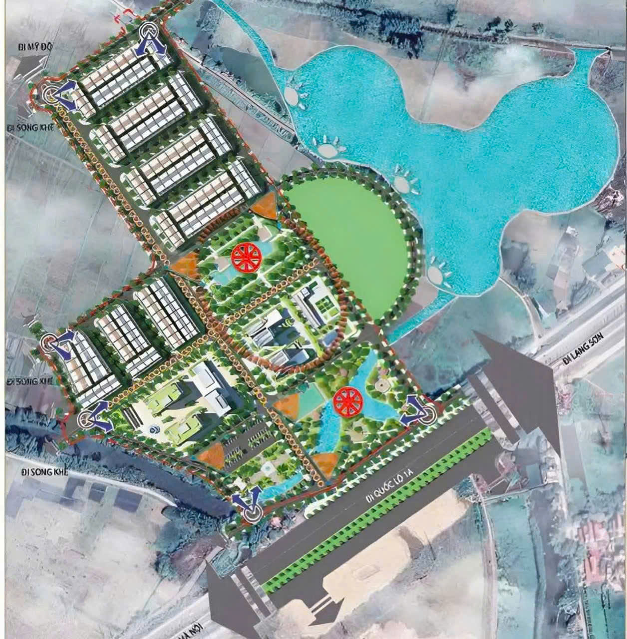Tư Vấn Cho Thuê The Metropolitan Bắc Giang