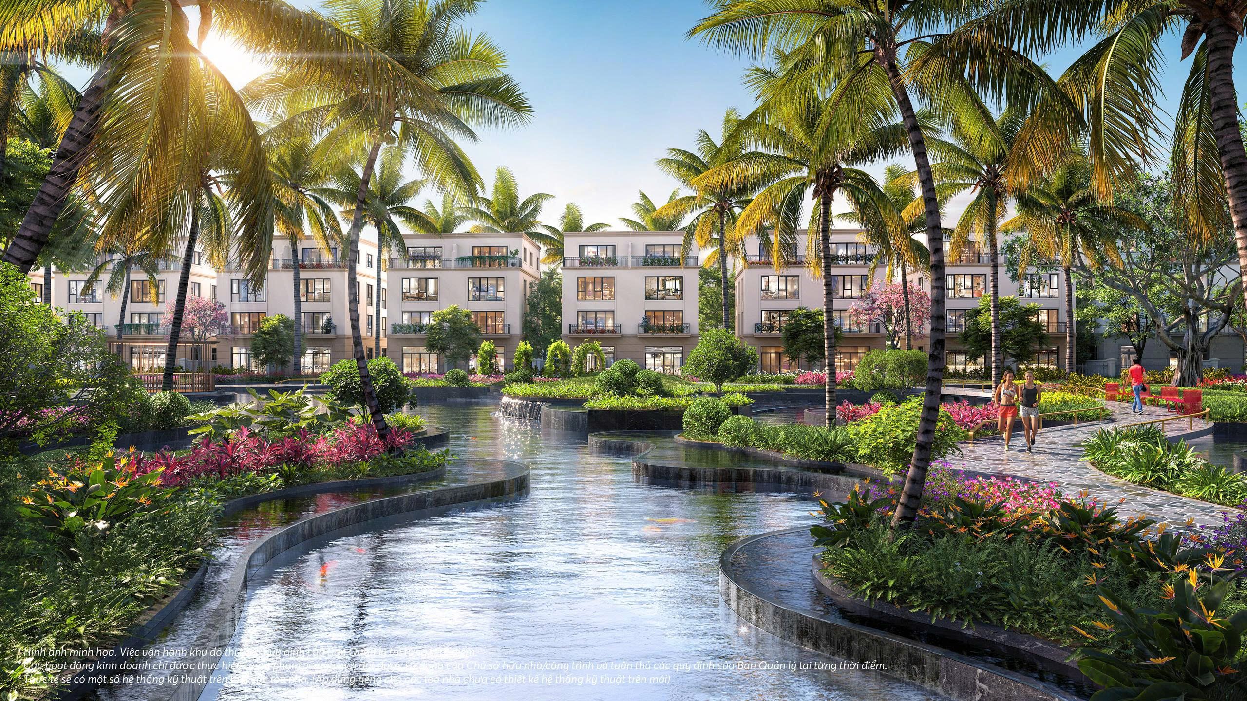 Vinhomes Golden City Dương Kinh – Trải nghiệm sống như resort ngay tại nhà