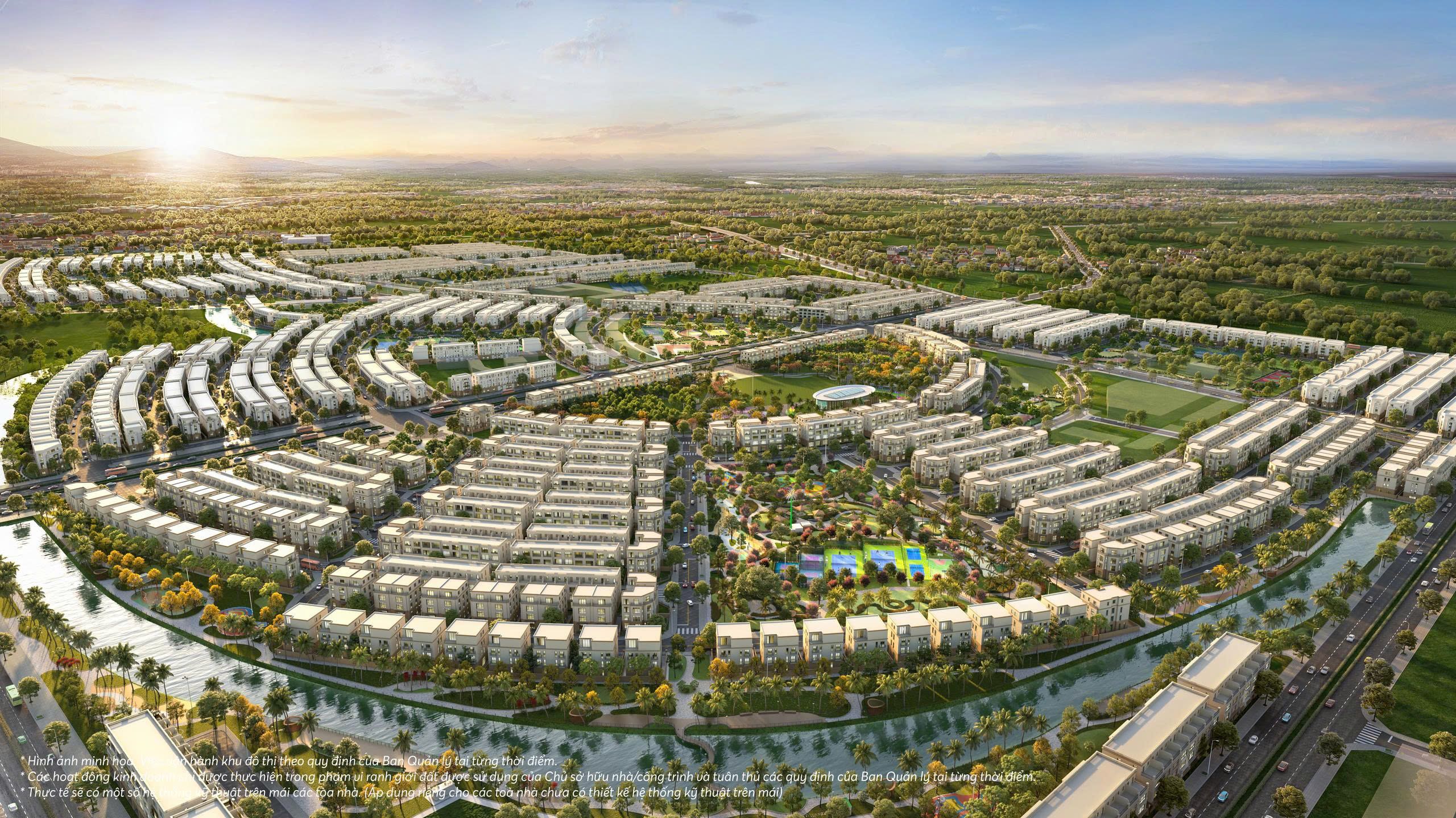 Vinhomes Golden City Dương Kinh – Khi chuẩn mực sống thượng lưu được định hình