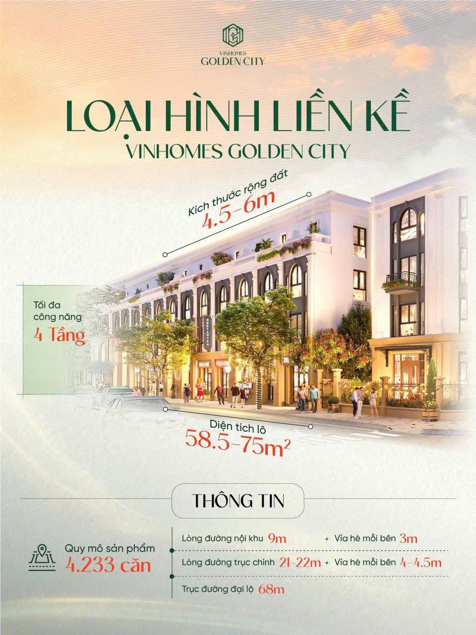 Vinhomes Golden City Dương Kinh – Biểu tượng sống mới của thành phố biển Hải Phòng