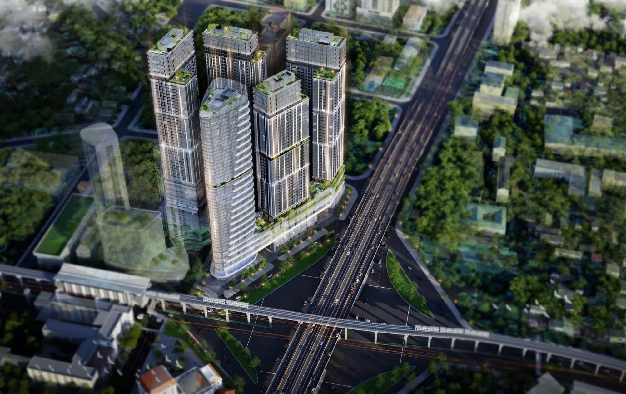 Giá bán căn hộ CTX Cầu Giấy 