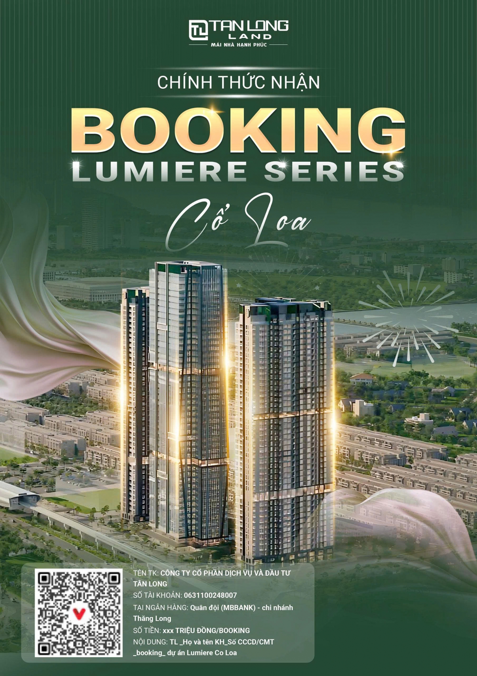 Chung cư Lumiere Series Global Gate Cổ Loa