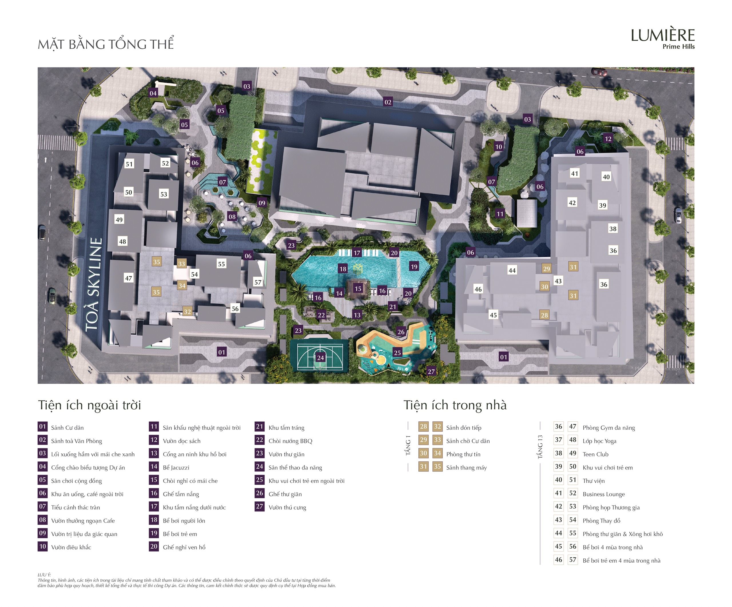 Tổng quan dự án Lumière Prime Hills Cổ Loa
