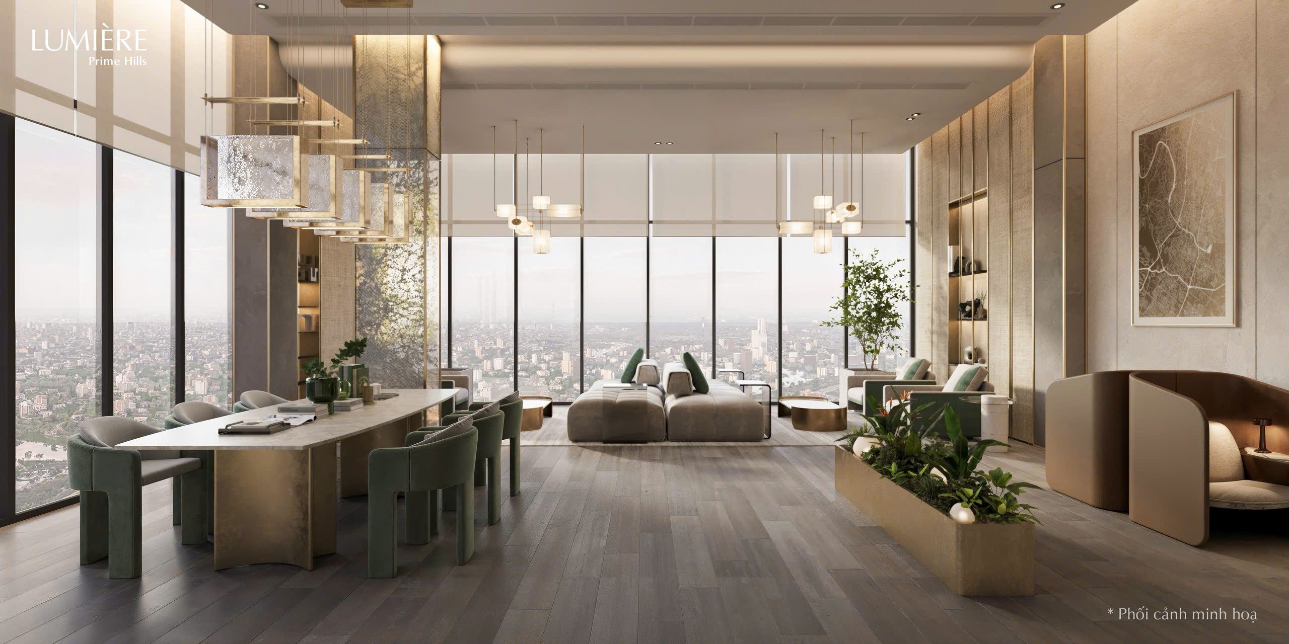 Tư vấn cho thuê Lumière Prime Hills Global Gate Cổ Loa