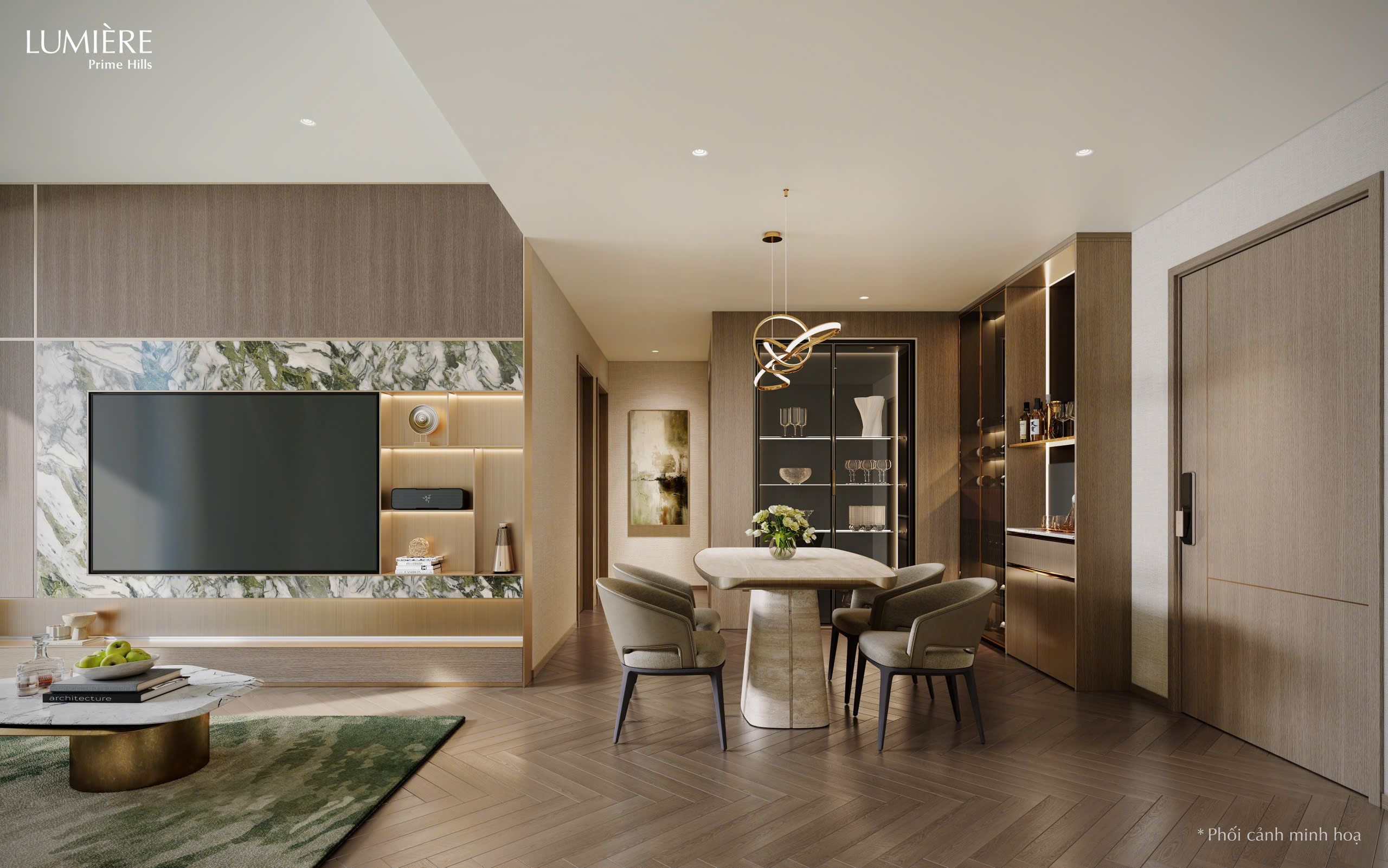Nhà mẫu Lumière Prime Hills Global Gate Cổ Loa