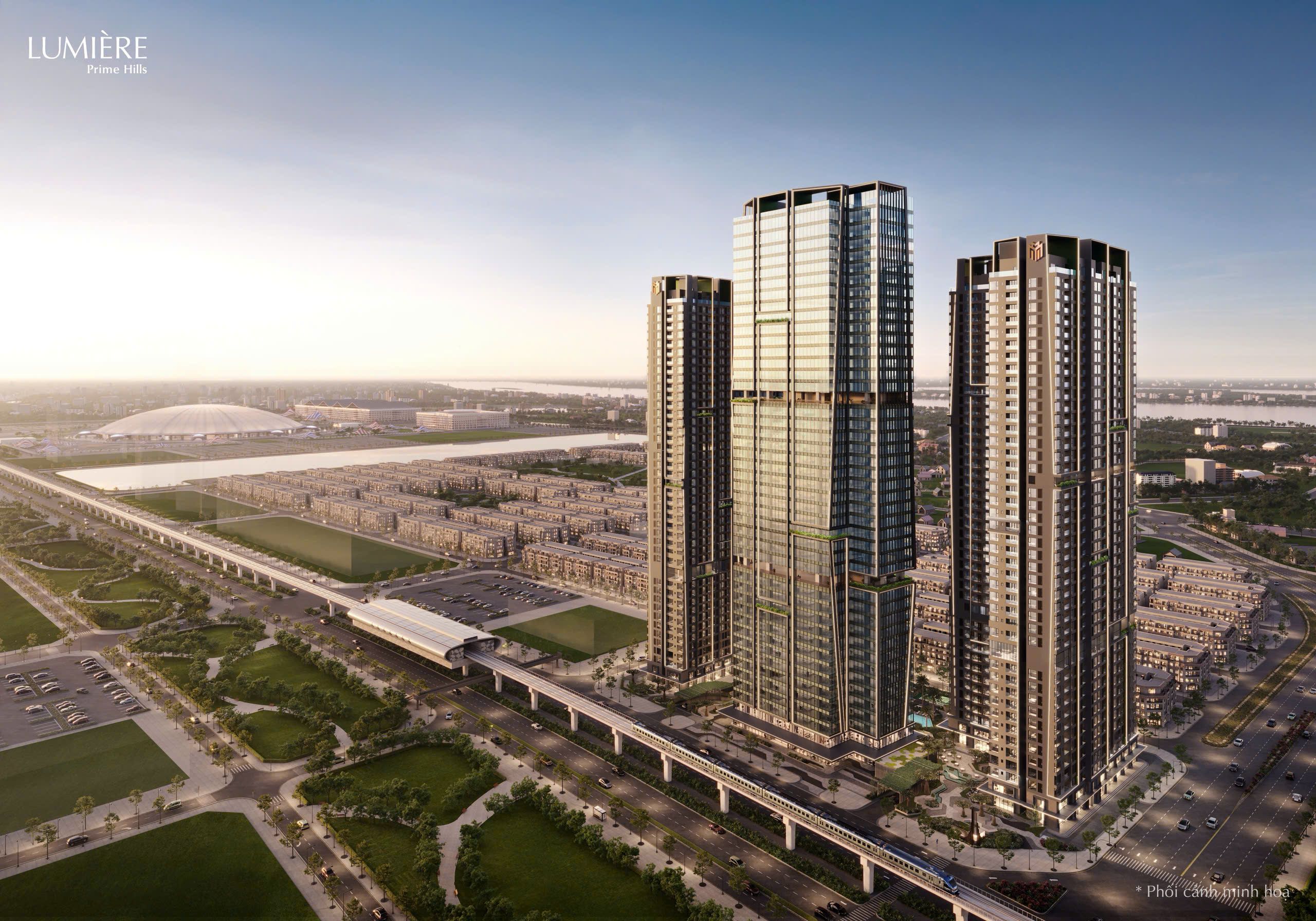 Pháp lý Lumière Prime Hills Global Gate Cổ Loa