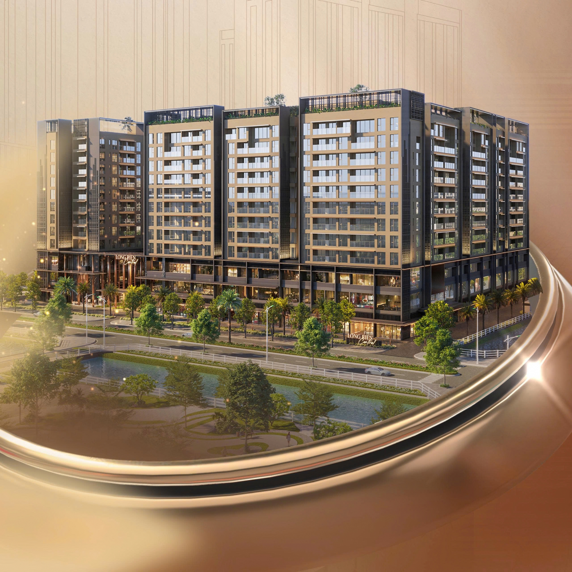 CĂN HỘ 3PN LONG BIEN CENTRAL