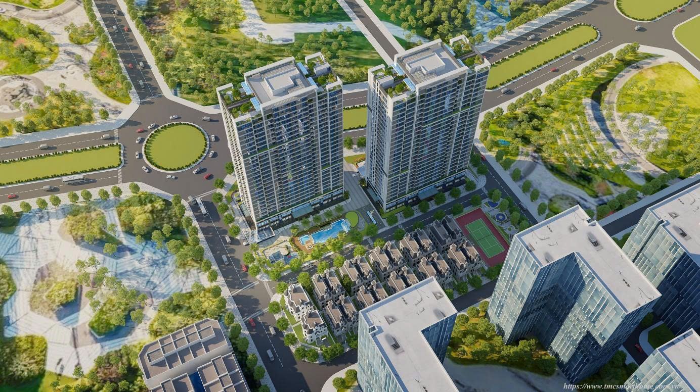 Bán căn hộ chung cư TMC Smart Home