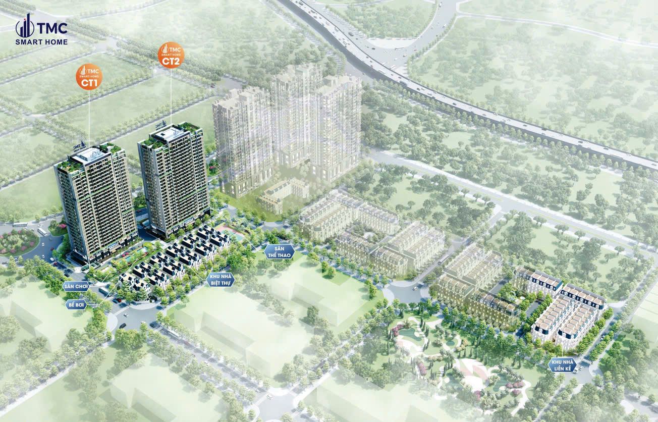 Vị trí TMC Smart Home 