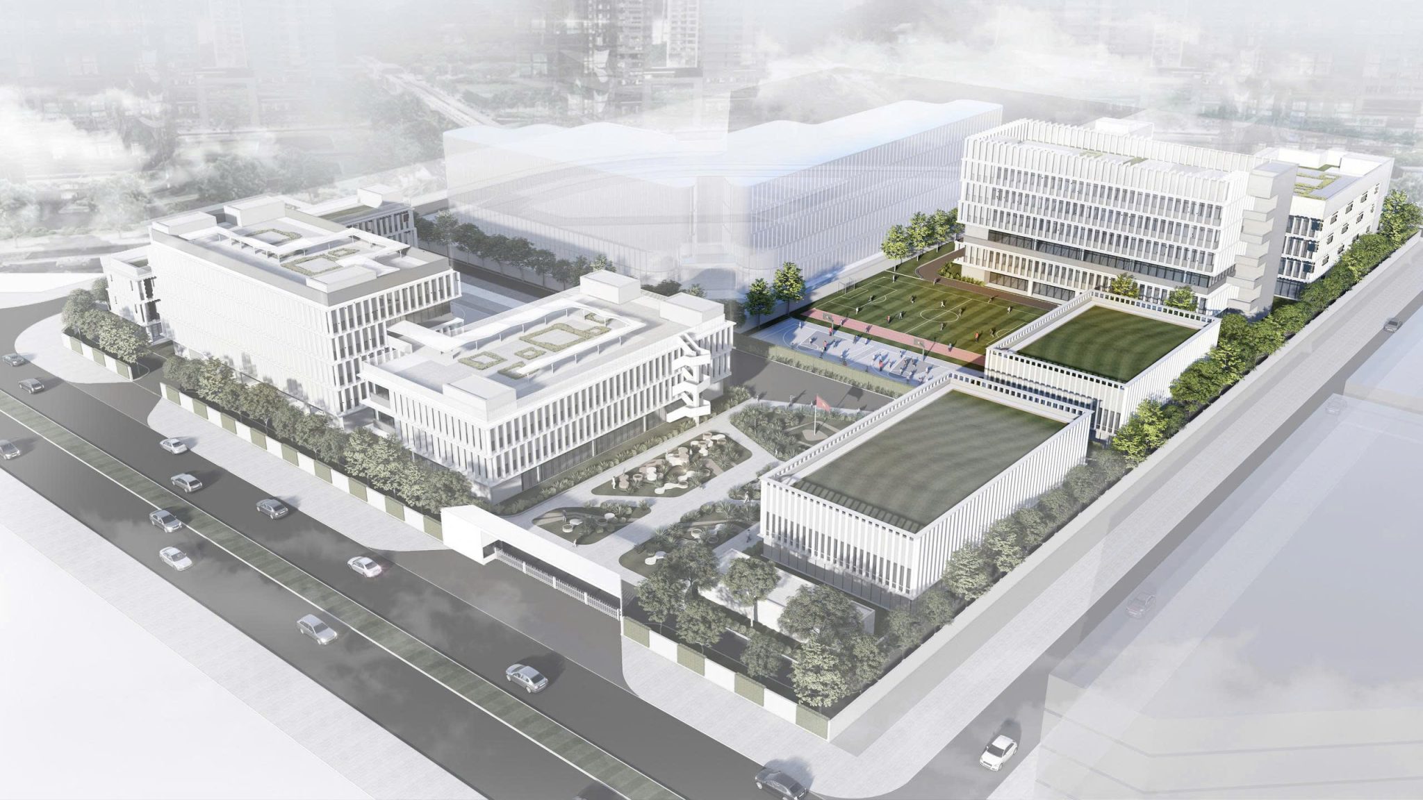 Tổng quan chung cư Eco Garden Bắc Giang