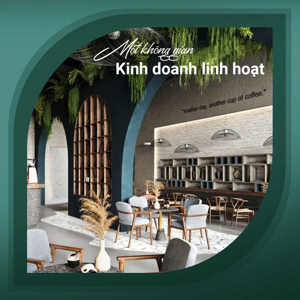 Bán căn hộ 1 phòng ngủ Eco Garden Bắc Giang