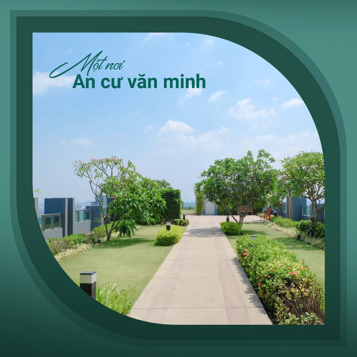 Cho thuê căn hộ 1 phòng ngủ Eco Garden Bắc Giang