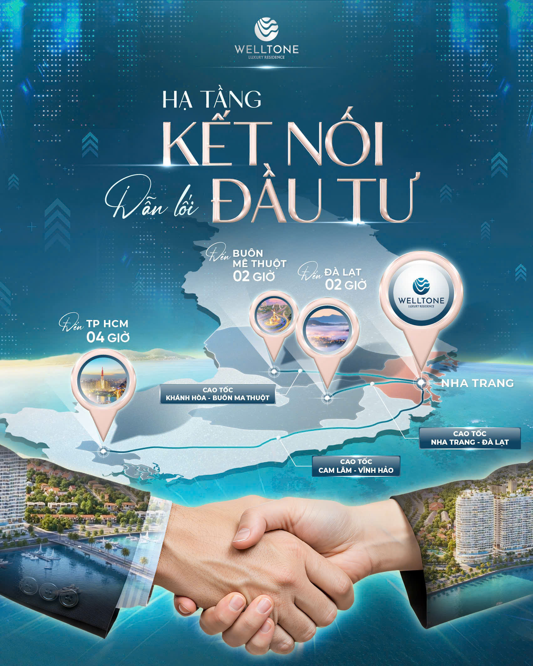 Giá bán chung cư Welltone Luxury Residence Nha Trang 