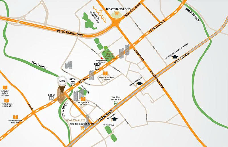 Vị trí Mipec Tố Hữu