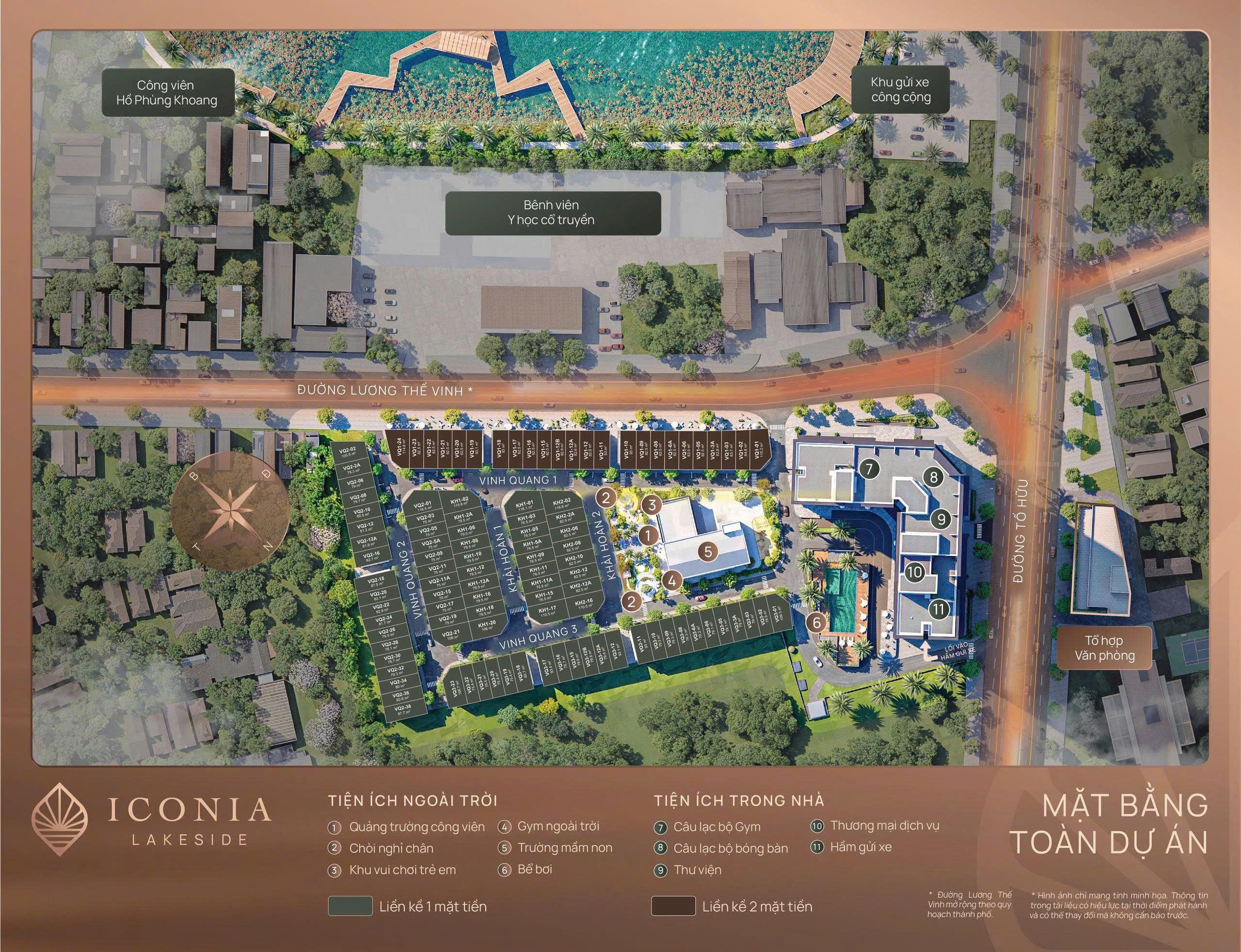 Giá bán Iconia Lakeside 54 Tố Hữu