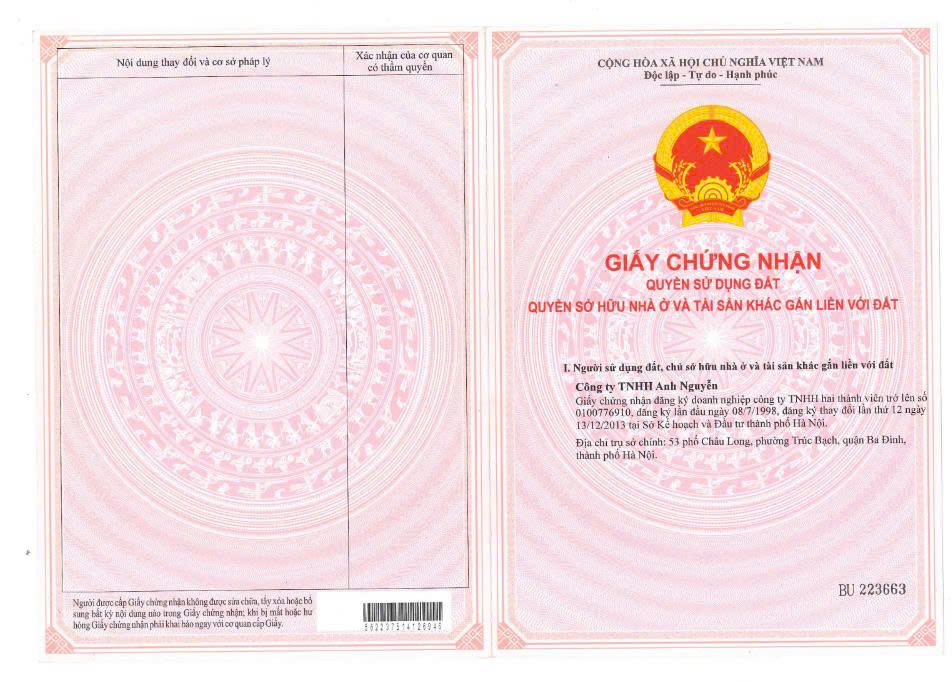 Pháp lý Anh Nguyen Ocean Front Horizon Nha Trang