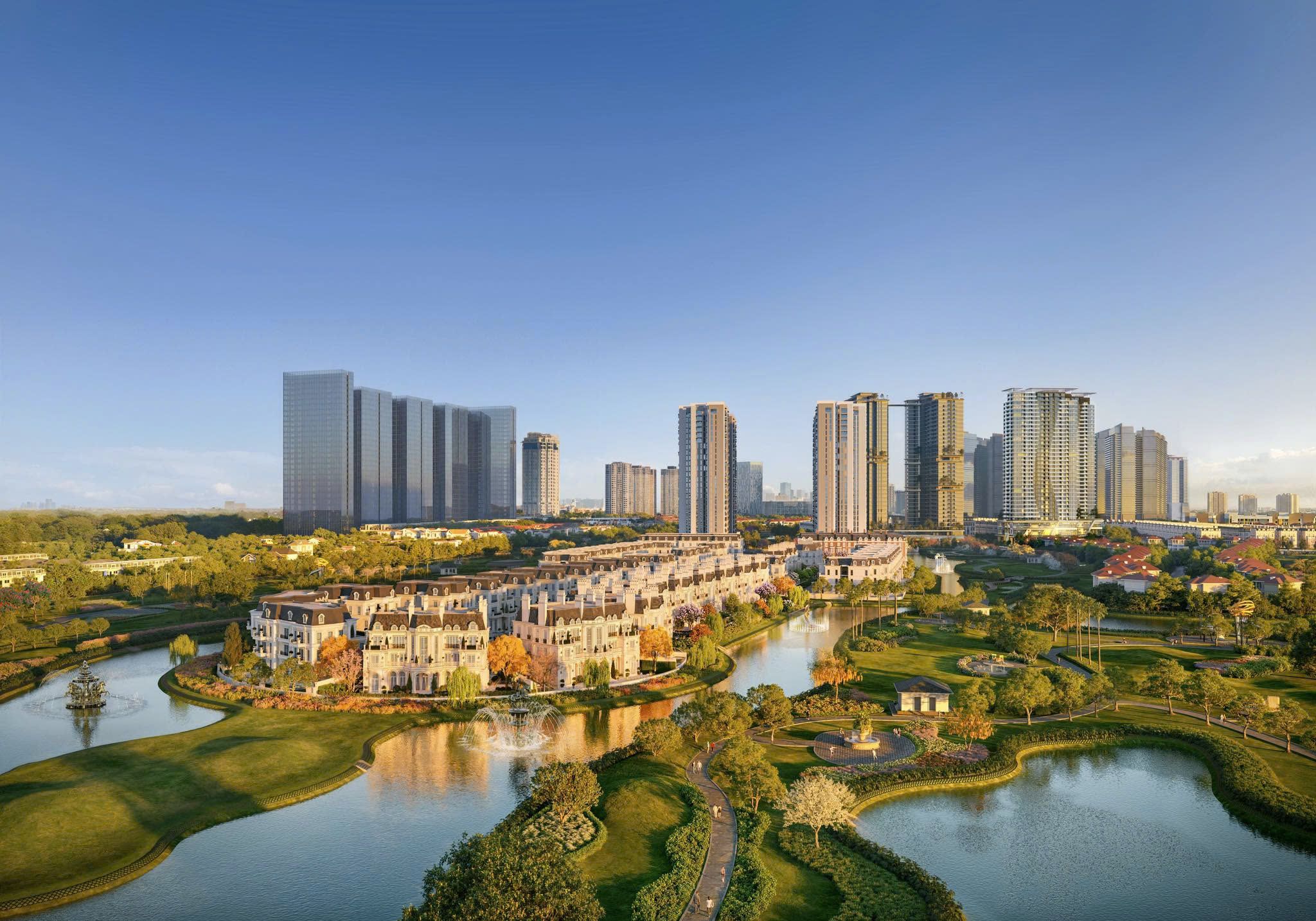 Các loại hình sản phẩm Ciputra Central Park