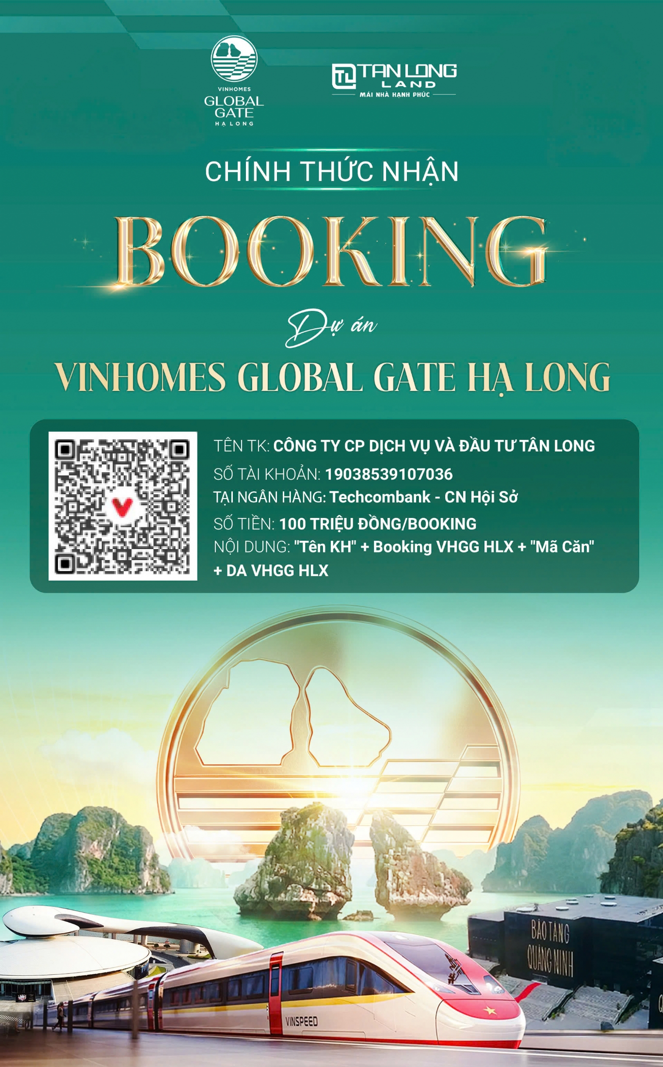 booking Vinhomes Global Gate Hạ Long 